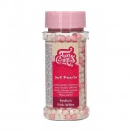 Меки захарни перли Pink/White - 60 г